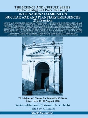 cover image of Society and Structures, Proceedings of the International Seminar On Nuclear War and Planetary Emergencies--27th Session